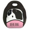 devil dog children lunch bag