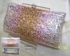 diamante bling bag(crystal evening handbag,dinner bag, party bag, gemstone bag,crystal bag, ladies' evening bag)