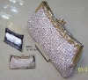 diamante bling bag( net crystal purse,crystal clutch bag, crystal clutch purse,crystal evening bag, crystal evening purse)