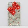 diamante case cover for iphone 4