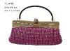 diamond hard case fashion lady handbag