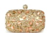 diamond hard clutch bag/clutch box/evening bags