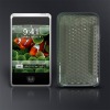 diamond pattern tpu case for ipod touch 3