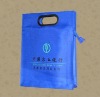 die cut handle bag