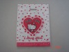 die cut handle bag