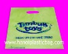 die cut hanlde bag with top fold high quality