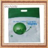 die-cut non woven shopping bag