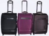 different colors 24' luggage bag