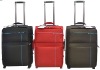 different colors fabric trolley case of new design