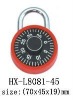 digit combination padlock,cute padlock,metal padlock