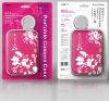 digital camera case ,fashion camera case, waterproof / shockproof case # hot pink (CP-006)