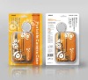 digital camera case ,fashion camera case, waterproof / shockproof case # orange(CP-006)