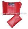 direct sale leather key chain/red key chain holder