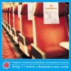 disposable headrest cover for airline, train and coach