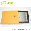 document bag shaped leather case Pouch for iPad/iPad 2