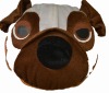 dog head CD bags