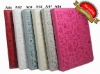 dome design leather case cover for ipad2, for ipad2 leather cover,magic pattern leather case