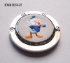 donald duck bag hanger customer logo welcome