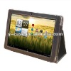 donguan factory price stand leather case for a200;for Acer A200