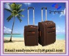 dot fabric cloth travel trolley luggage bag