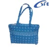 dot pattern quilted lady bag