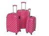 dot printing ABS/PC luggage set