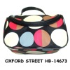 dotted cosmetic bag  HB-14673