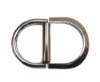 double D ring for handbag