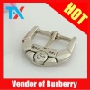 double bar pin buckle