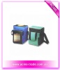 double compartment cooler bag