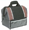 double compartment insulated lunch cooler bag