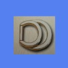 double d ring belt buckle