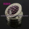 double-diamond metal bag hanger with mirror RGB09