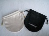 double side brushed jewelry bag
