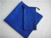 double side brushed microfiber glasses bag