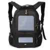 double solar panel backpack
