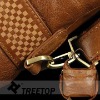 double use genuine leather lady bag,leather bag