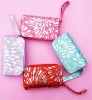 double zipper zero coin purse wallet mobile phone bag key holder/CPAP Free shipping 10pcs/lot