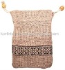 draw string Jute Bag