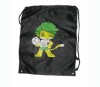 draw string bag/drawstring football bag
