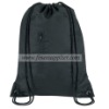 drawstring backpack with zipper