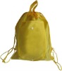 drawstring bag with pockets