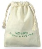 drawstring cotton bag