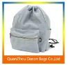 drawstring mesh backpack