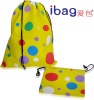 drawstring non woven bags to Europe