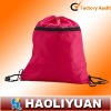 drawstring pull string bag