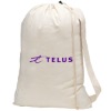 drawstring shopping bag