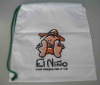 drawstring shopping bag