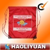 drawstring sling backpack bag