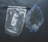 drawstring transparent pvc cosmetic bag